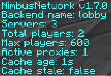 Screenshot of NimbusNetwork