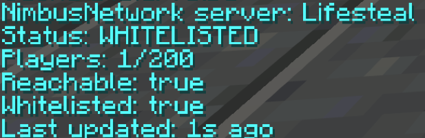 Screenshot of NimbusNetwork
